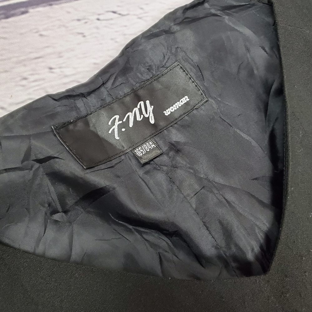 F.NY black medium casual dress ( 5 for $20 ) - Picture 7 of 8
